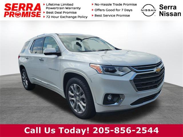 used 2021 Chevrolet Traverse car, priced at $24,495