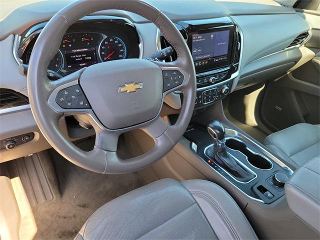 used 2021 Chevrolet Traverse car, priced at $24,495