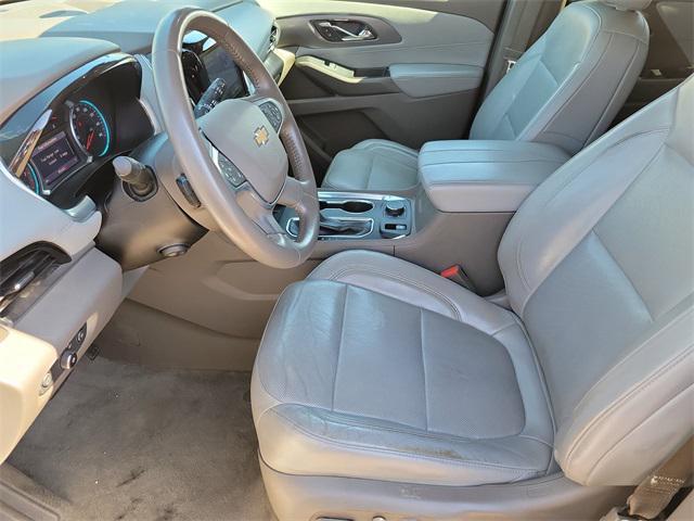 used 2021 Chevrolet Traverse car, priced at $24,495