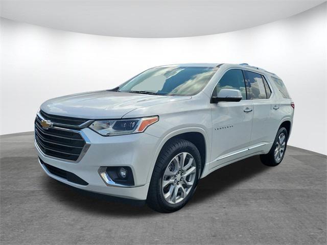 used 2021 Chevrolet Traverse car, priced at $24,495