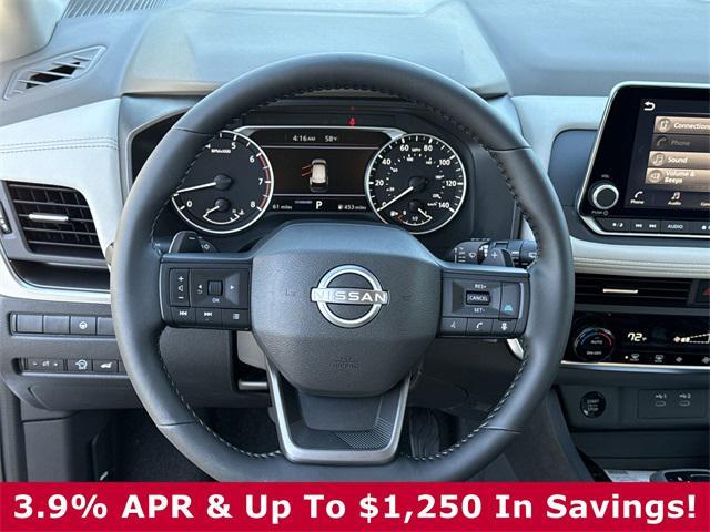 new 2025 Nissan Rogue car, priced at $30,651