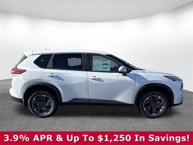 new 2025 Nissan Rogue car, priced at $30,651