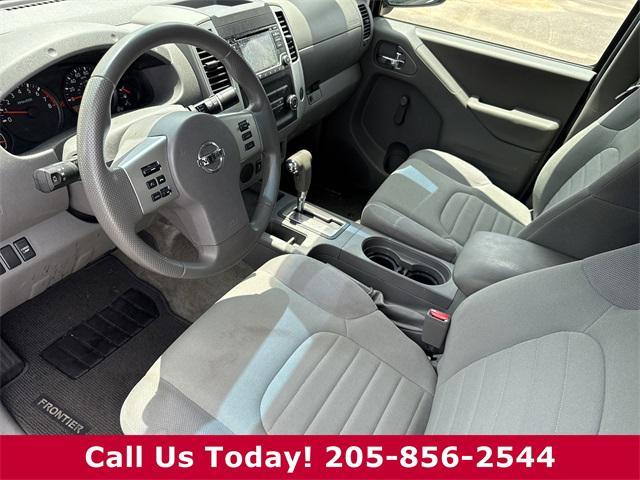 used 2017 Nissan Frontier car, priced at $17,400