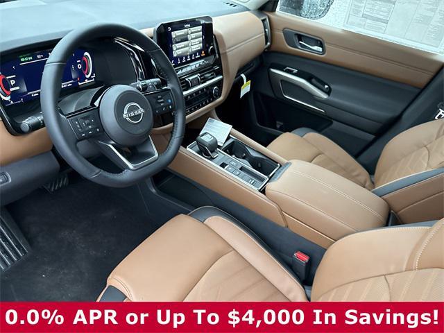 new 2025 Nissan Pathfinder car, priced at $48,033