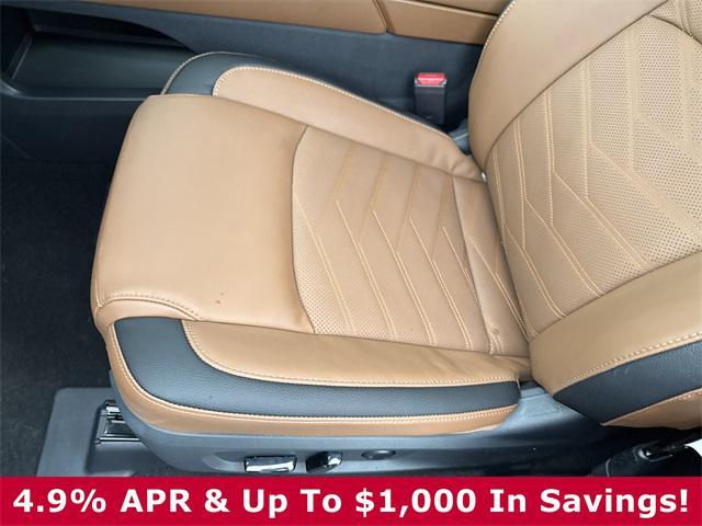 new 2025 Nissan Pathfinder car, priced at $47,033
