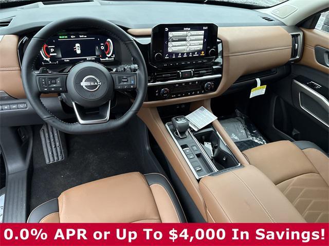 new 2025 Nissan Pathfinder car, priced at $48,033