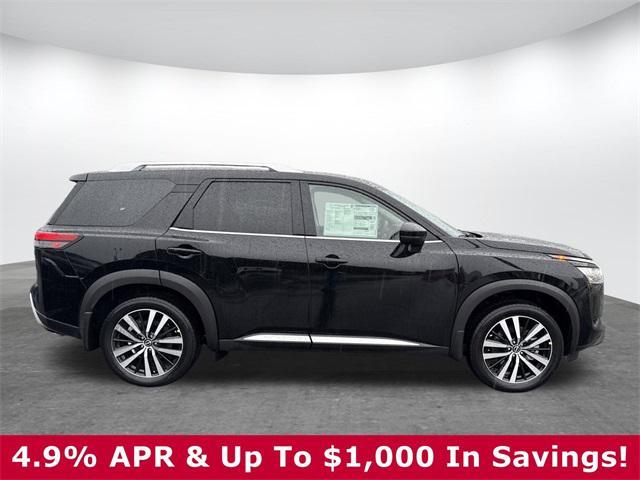 new 2025 Nissan Pathfinder car, priced at $47,033