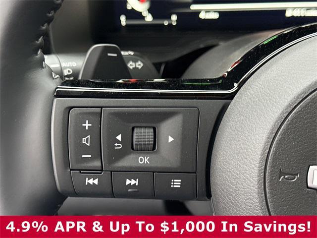 new 2025 Nissan Pathfinder car, priced at $47,033