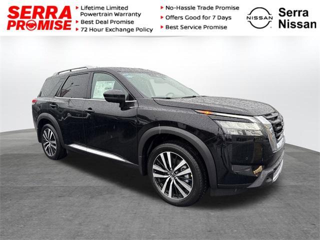 new 2025 Nissan Pathfinder car, priced at $48,033