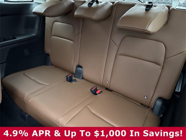 new 2025 Nissan Pathfinder car, priced at $47,033