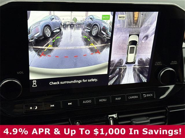 new 2025 Nissan Pathfinder car, priced at $47,033