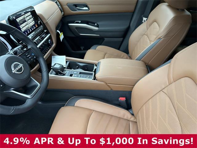 new 2025 Nissan Pathfinder car, priced at $47,033