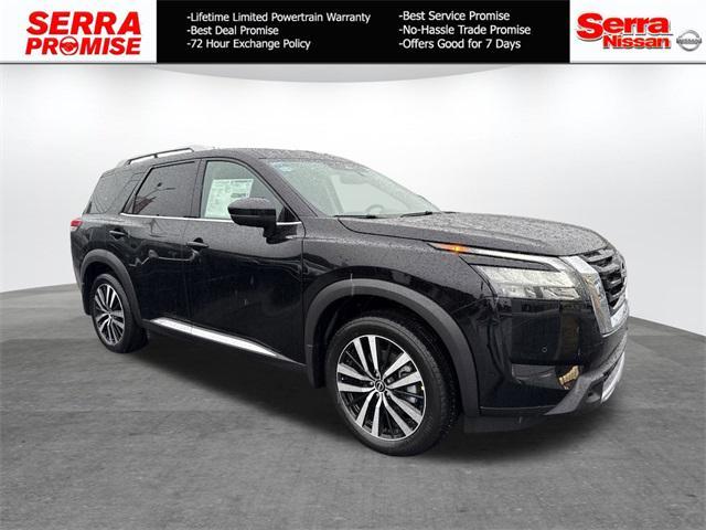 new 2025 Nissan Pathfinder car, priced at $48,033
