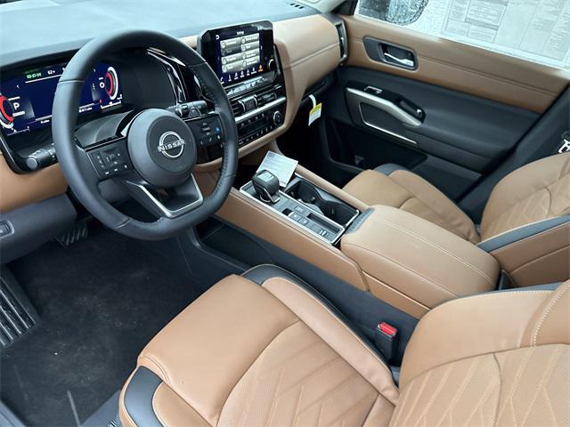 new 2025 Nissan Pathfinder car, priced at $48,033