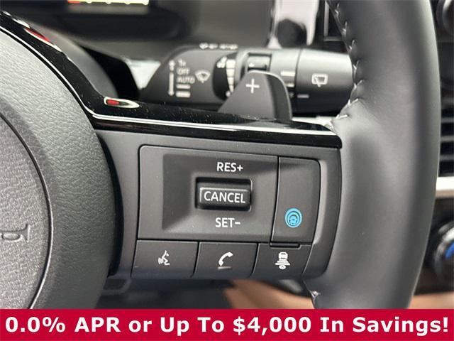 new 2025 Nissan Pathfinder car, priced at $48,033