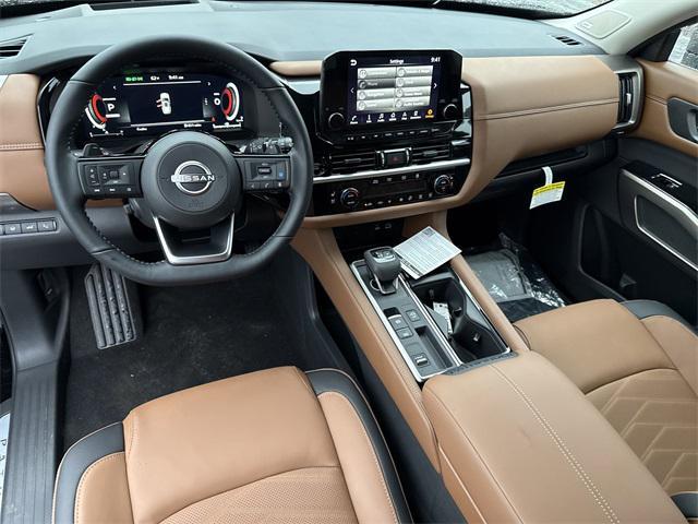new 2025 Nissan Pathfinder car, priced at $48,033