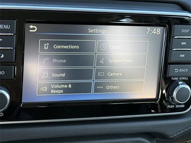 new 2025 Nissan Versa car, priced at $20,750