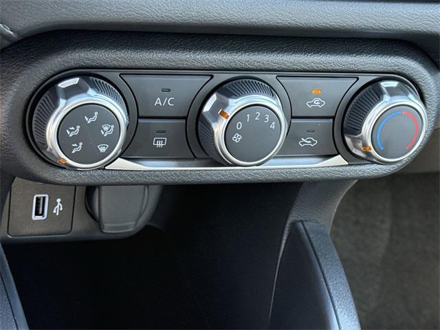 new 2025 Nissan Versa car, priced at $20,750