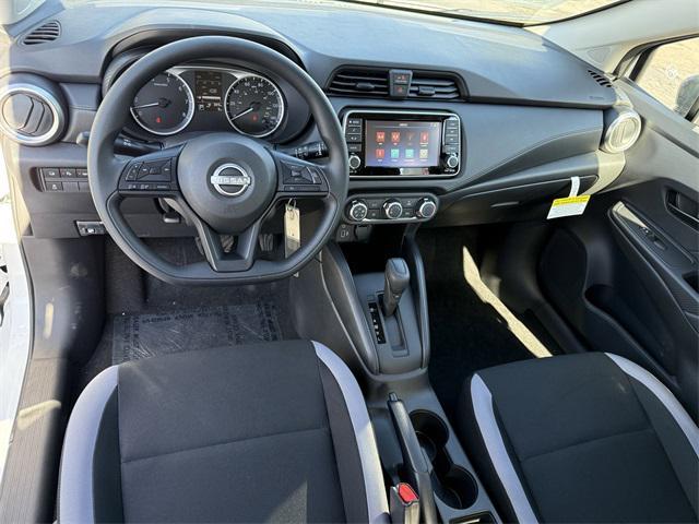 new 2025 Nissan Versa car, priced at $20,750