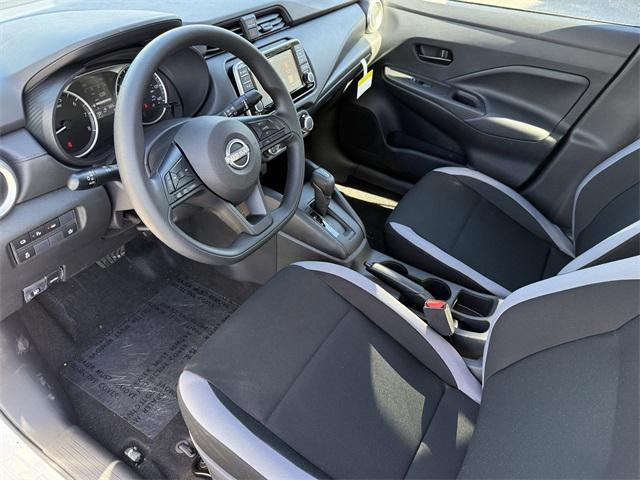 new 2025 Nissan Versa car, priced at $20,750