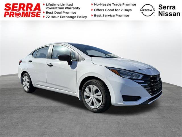 new 2025 Nissan Versa car, priced at $20,750