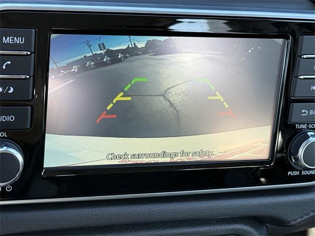 new 2025 Nissan Versa car, priced at $20,750