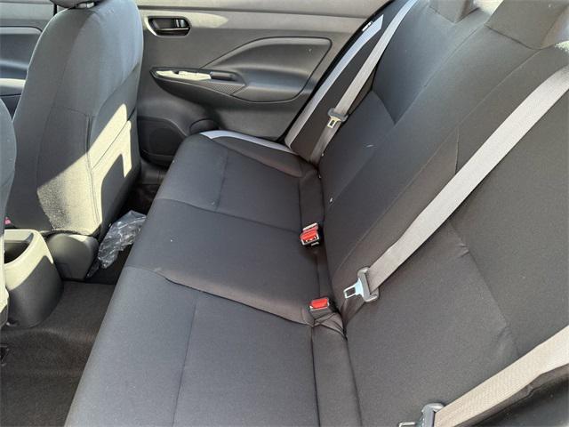 new 2025 Nissan Versa car, priced at $20,750