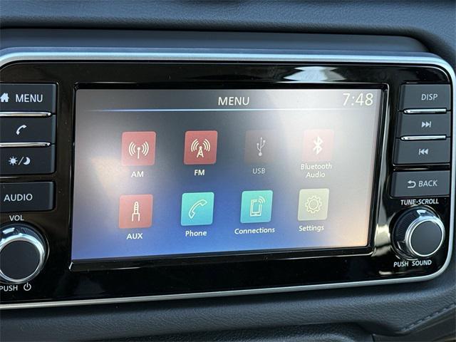 new 2025 Nissan Versa car, priced at $20,750