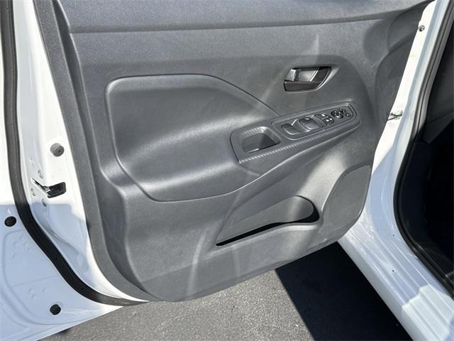 new 2025 Nissan Versa car, priced at $20,750