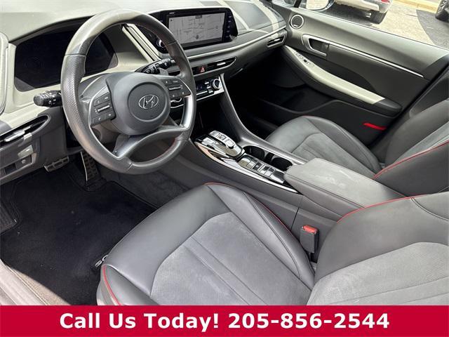 used 2022 Hyundai Sonata car, priced at $26,499