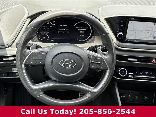 used 2022 Hyundai Sonata car, priced at $26,499