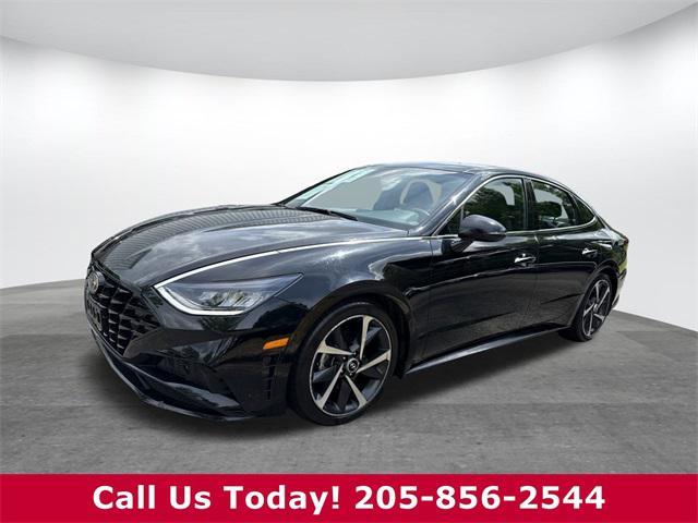 used 2022 Hyundai Sonata car, priced at $26,499