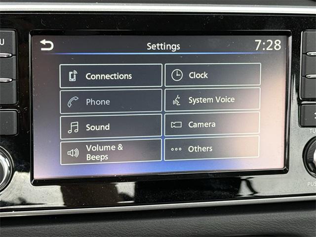 new 2025 Nissan Versa car, priced at $19,729