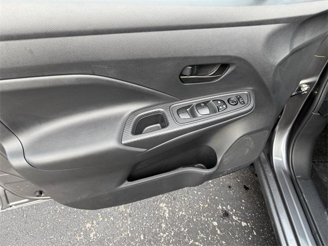 new 2025 Nissan Versa car, priced at $19,729