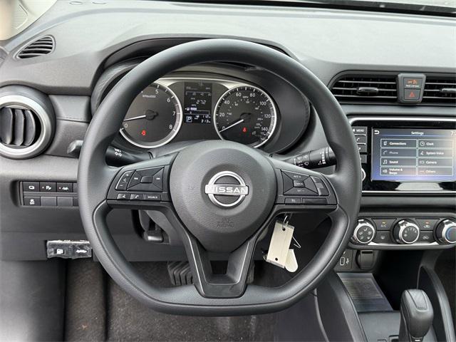 new 2025 Nissan Versa car, priced at $19,729