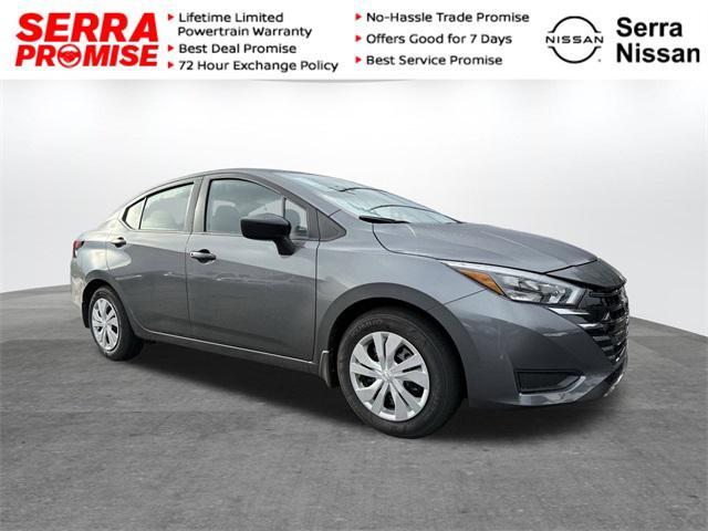 new 2025 Nissan Versa car, priced at $19,729