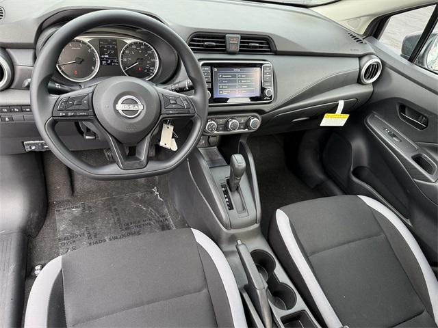 new 2025 Nissan Versa car, priced at $19,729