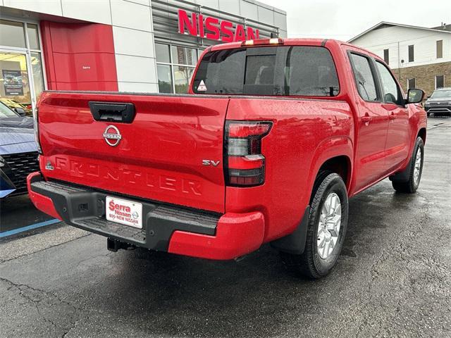 new 2024 Nissan Frontier car, priced at $37,644