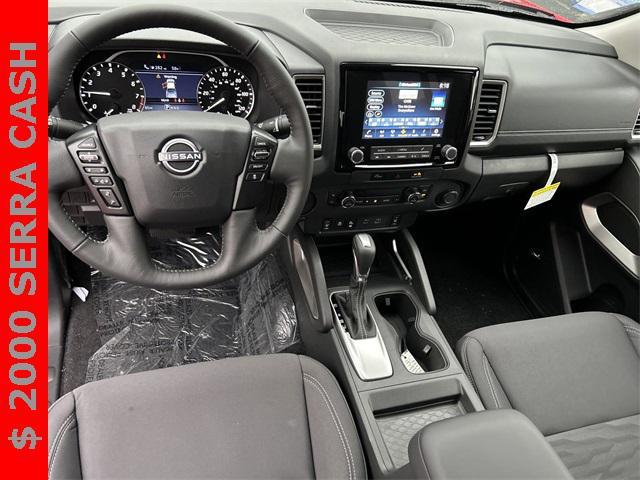 new 2024 Nissan Frontier car, priced at $33,495