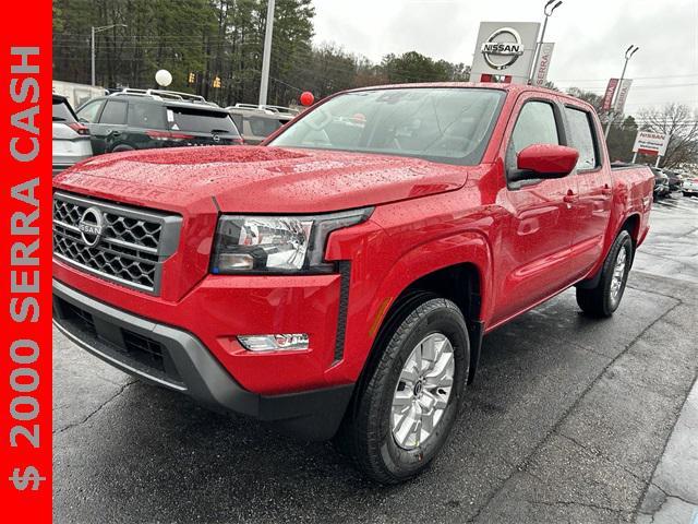 new 2024 Nissan Frontier car, priced at $33,495