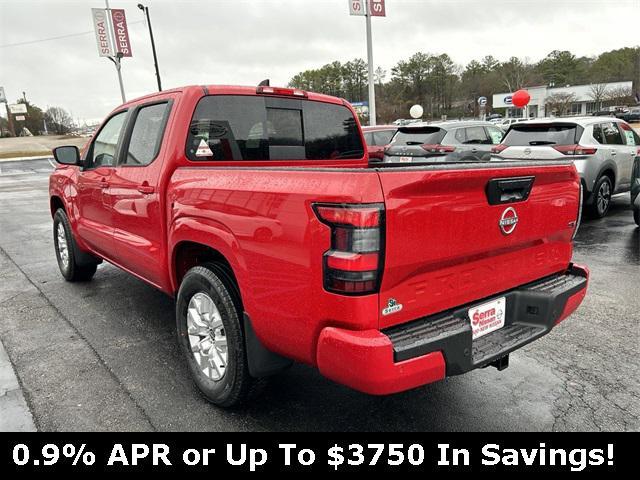 new 2024 Nissan Frontier car, priced at $33,245