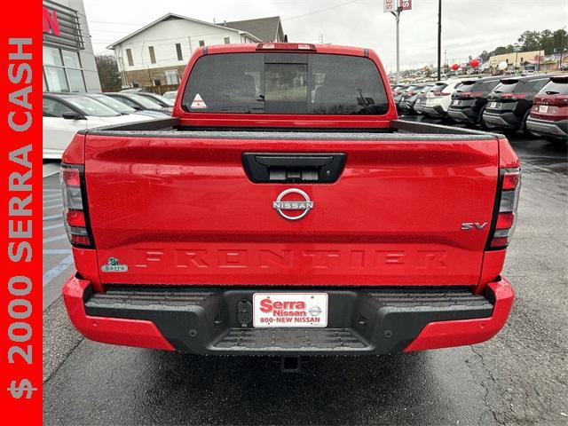 new 2024 Nissan Frontier car, priced at $33,495