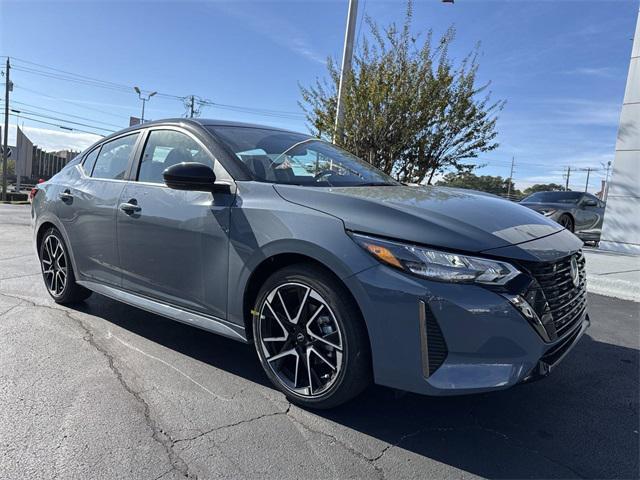 new 2025 Nissan Sentra car, priced at $24,959