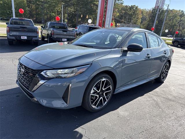 new 2025 Nissan Sentra car, priced at $24,959