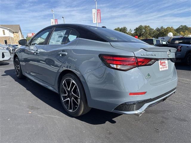 new 2025 Nissan Sentra car, priced at $24,959