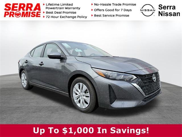 new 2025 Nissan Sentra car, priced at $21,195