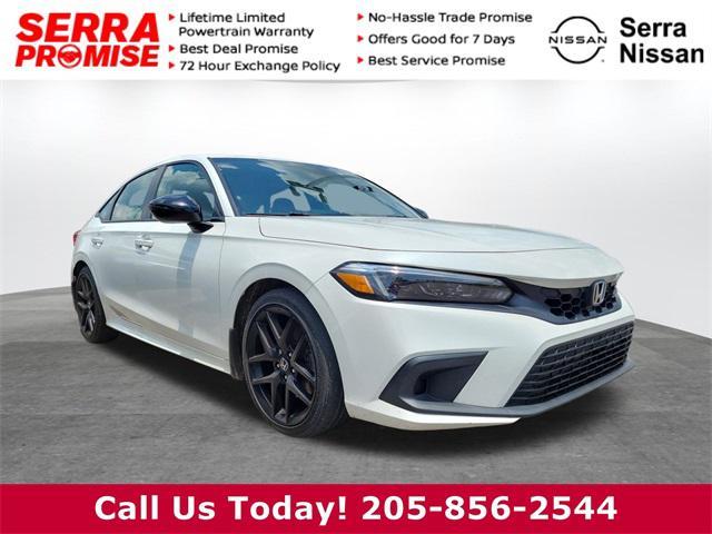 used 2023 Honda Civic Si car, priced at $25,998