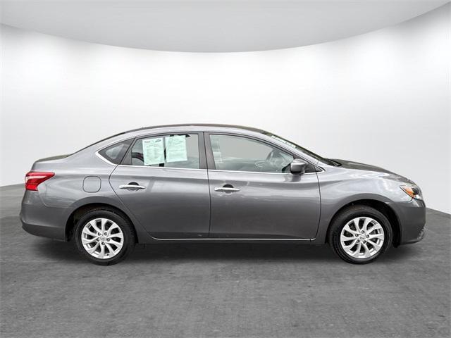 used 2019 Nissan Sentra car, priced at $9,795