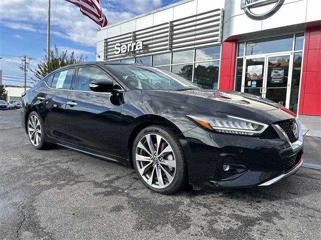 used 2023 Nissan Maxima car, priced at $33,275