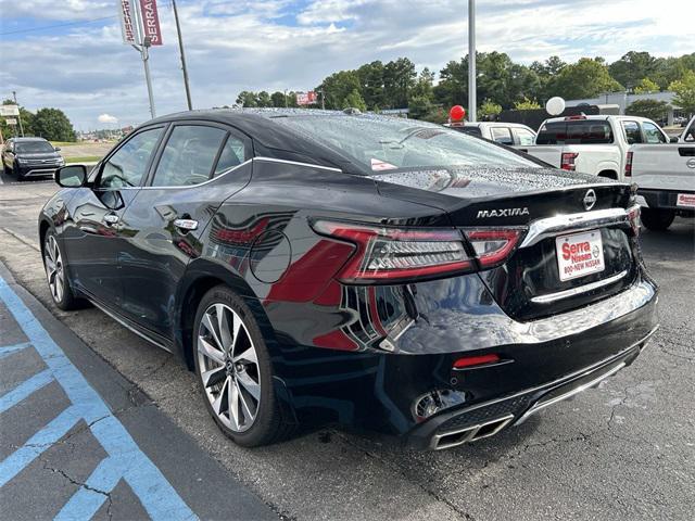 used 2023 Nissan Maxima car, priced at $33,275